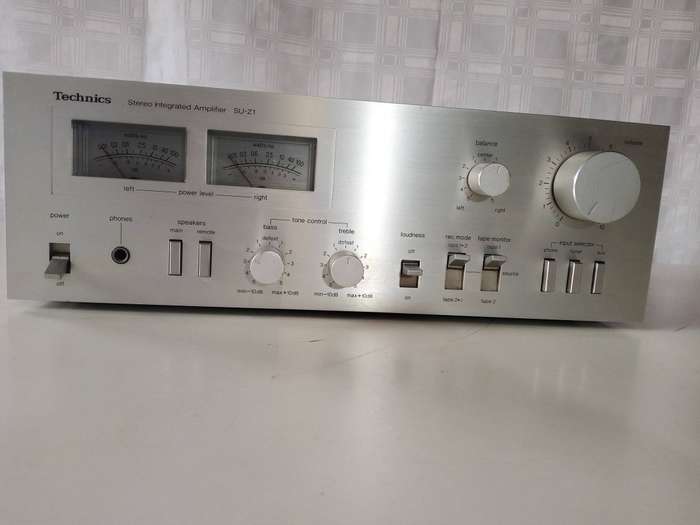 Technics SU-Z1 Integrated Stereo Amplifier