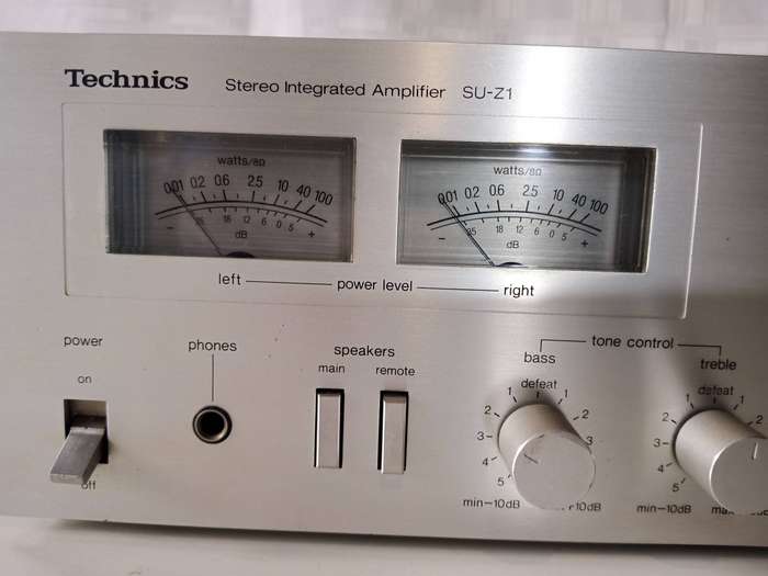 Technics SU-Z1 Integrated Stereo Amplifier