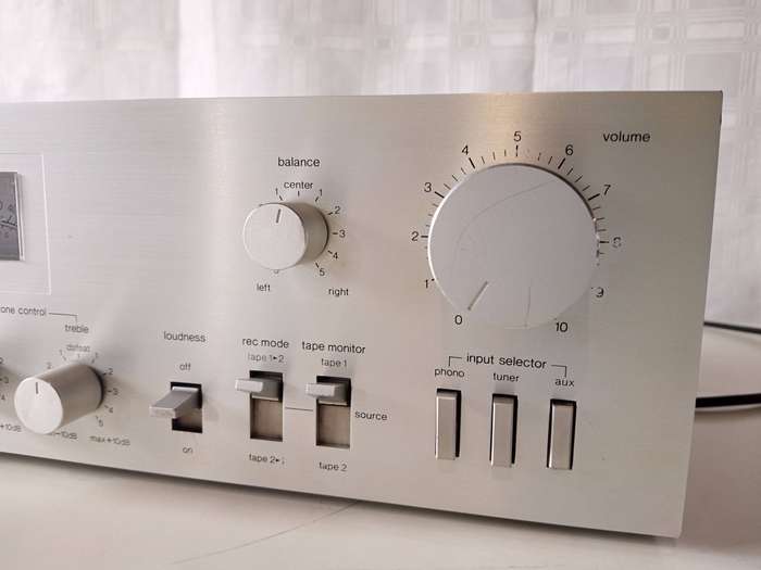 Technics SU-Z1 Integrated Stereo Amplifier