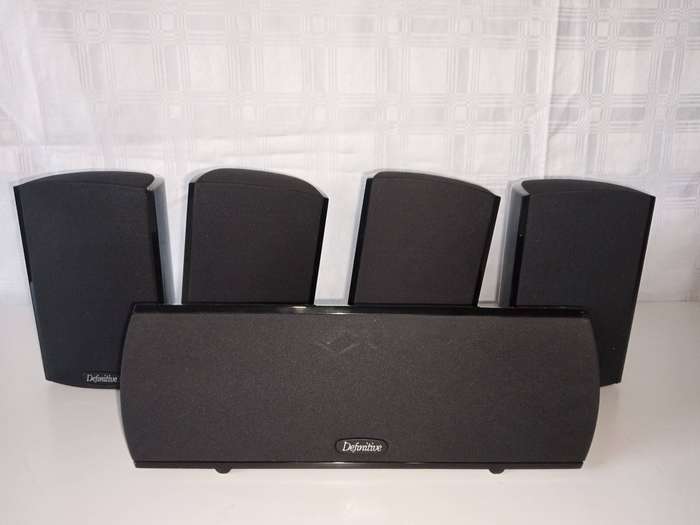 Definitive Technology ProCinema 600 Speakers