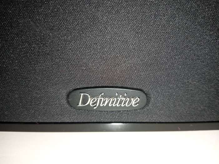 Definitive Technology ProCinema 600 Speakers