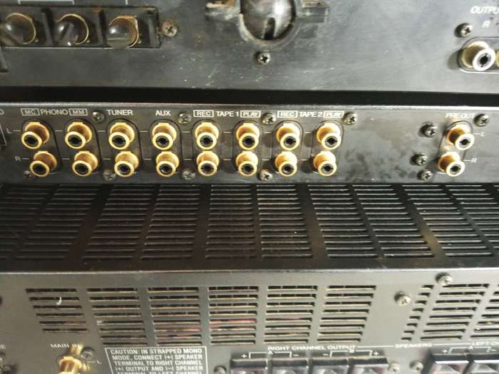 Sanyo Plus Series P55 Tuner, Pre Amp & Power Amplifier