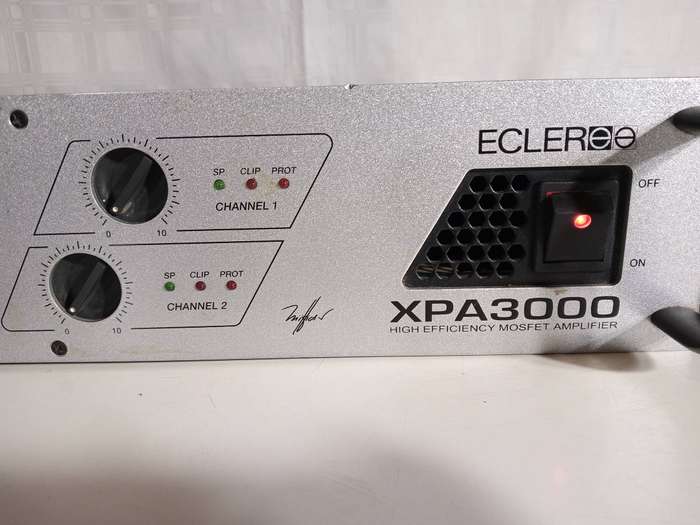 Ecler XPA3000 Power Amplifier