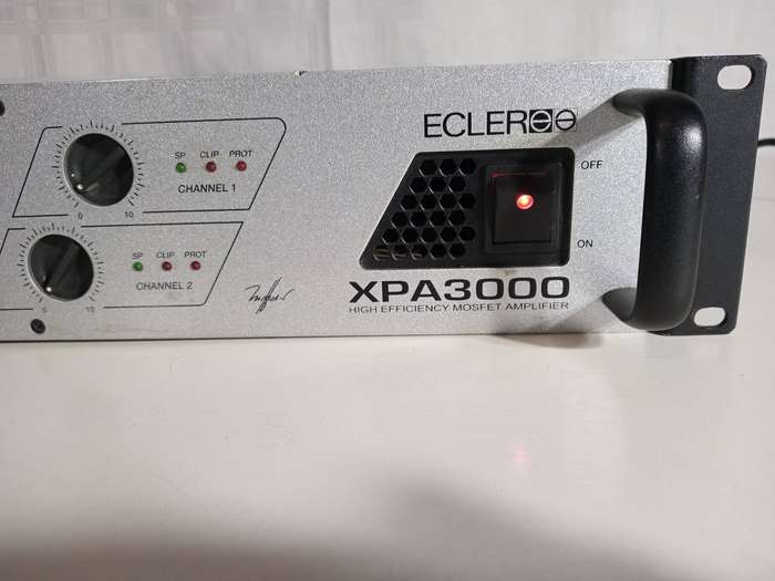 Ecler XPA3000 Power Amplifier