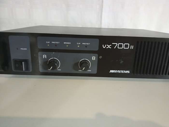 JB Systems VX 700II Power Amplifier