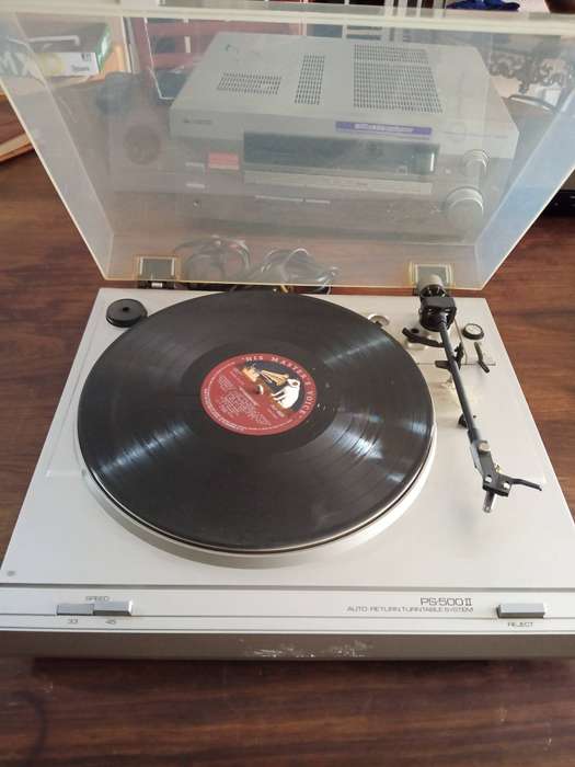 Tedelex (Grundig) PS500 Turntable with Ortofon Cartridge