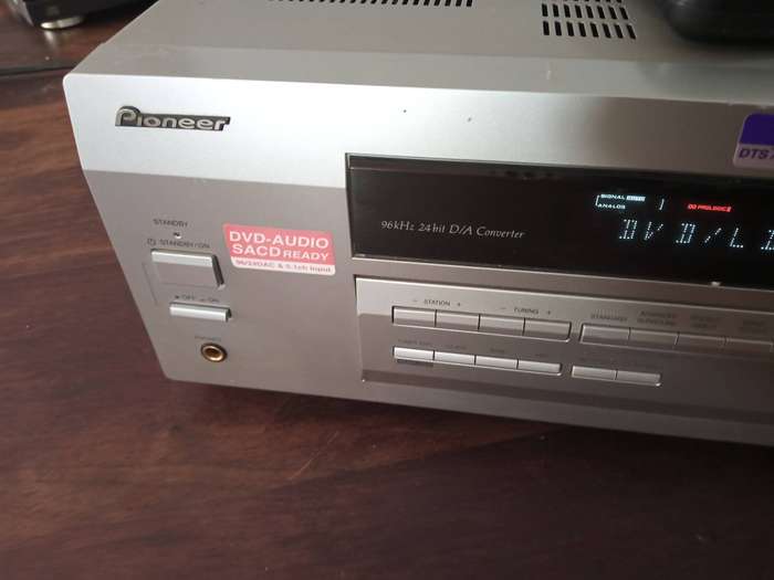 Pioneer VSX-D511 Audio Video Multi Channel Receiver