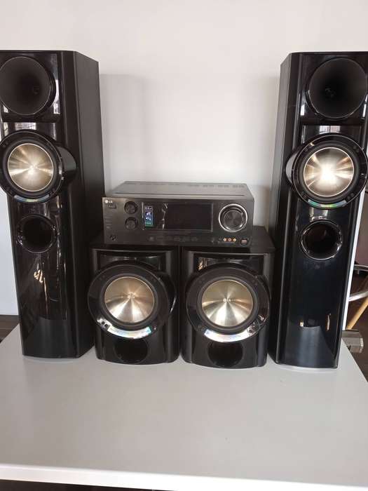 LG Home Theatre Sound