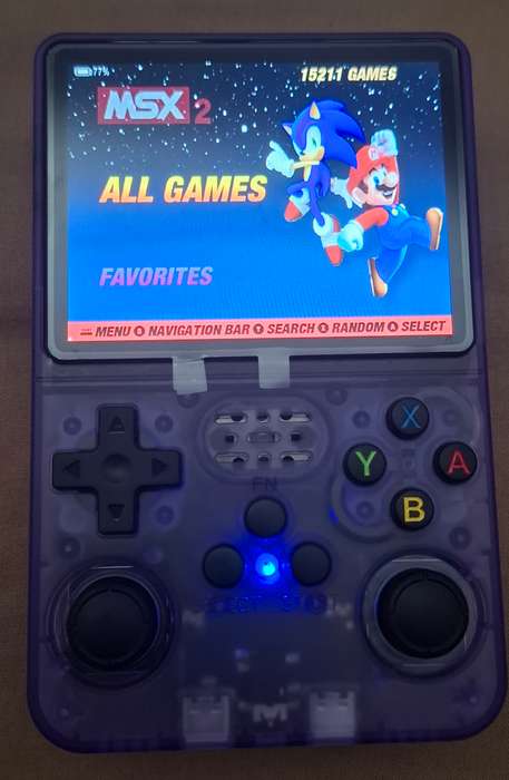 R36S Retro emulation console