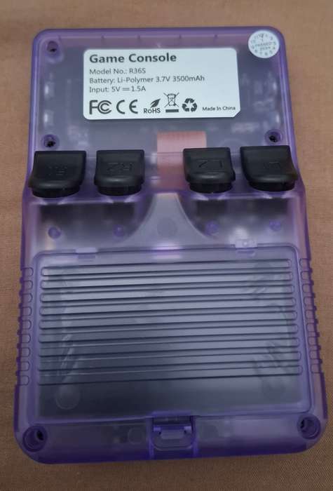 R36S Retro console