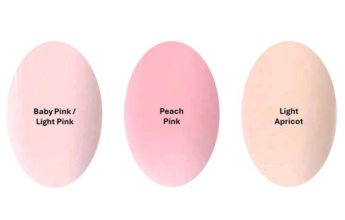 TOMICCA Baby Pink 5-IN-1 Nail Builder Gel - Quick Dry (UV/LED) & Long Lasting