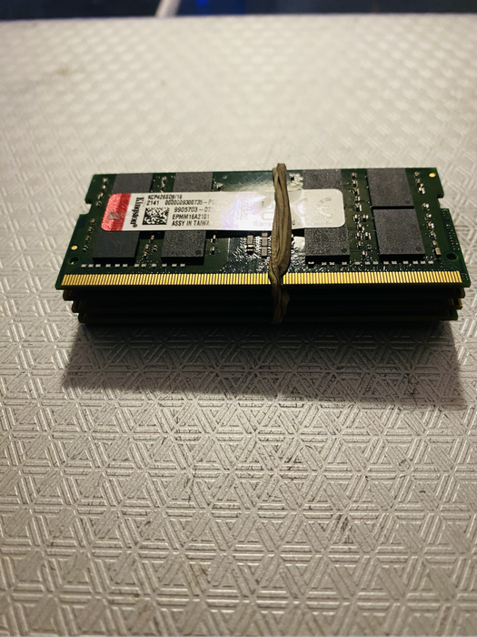 Kingston ValueRam - 16GB 3200Mhz SO-Dimm