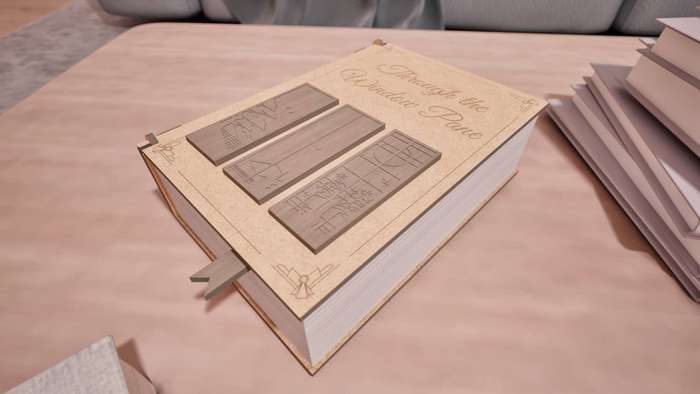 Book puzzle box