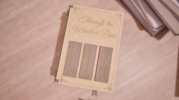 Book puzzle box