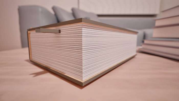 Book puzzle box