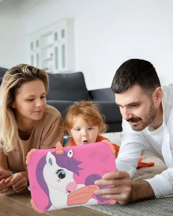 UnicornKids 7" WiFi Educational Tablet for Kids  Fun & Learning Combined