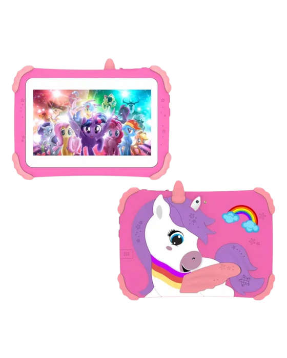 UnicornKids 7" WiFi Educational Tablet for Kids  Fun & Learning Combined