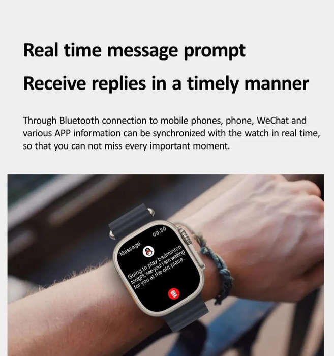 6-in-1 Smartwatch Bundle