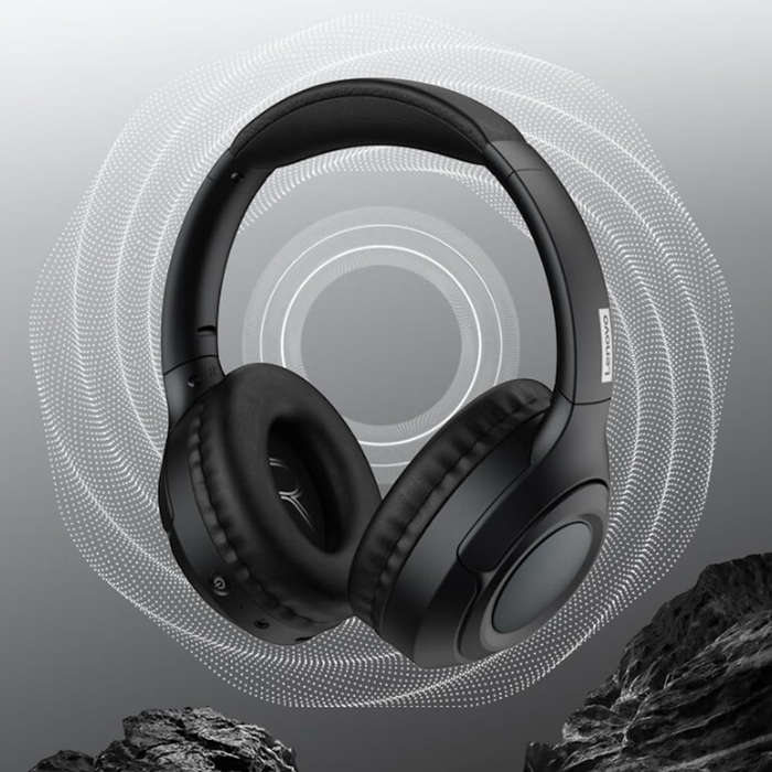 LENOVO - TH54 - Wireless Over-Ear Headphones With Immersive Sound Effect - White