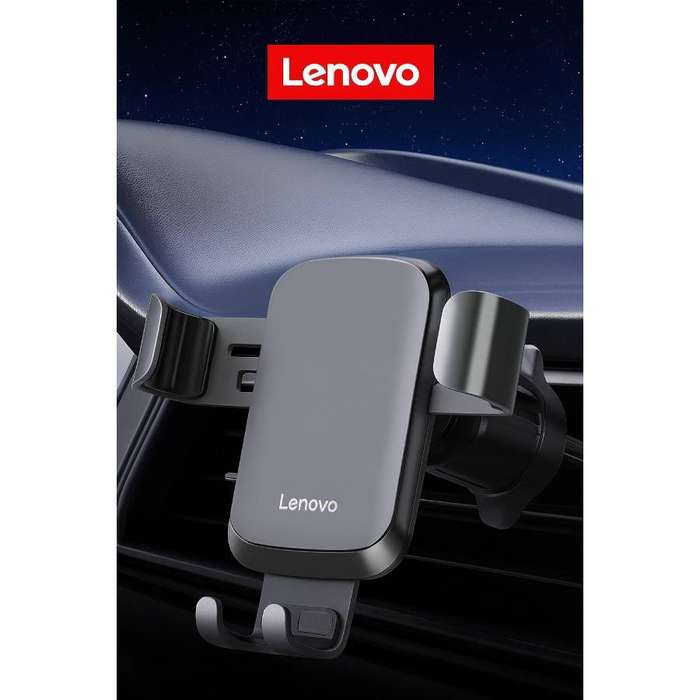 Lenovo C5 Lite Car Gravity Bracket - Black