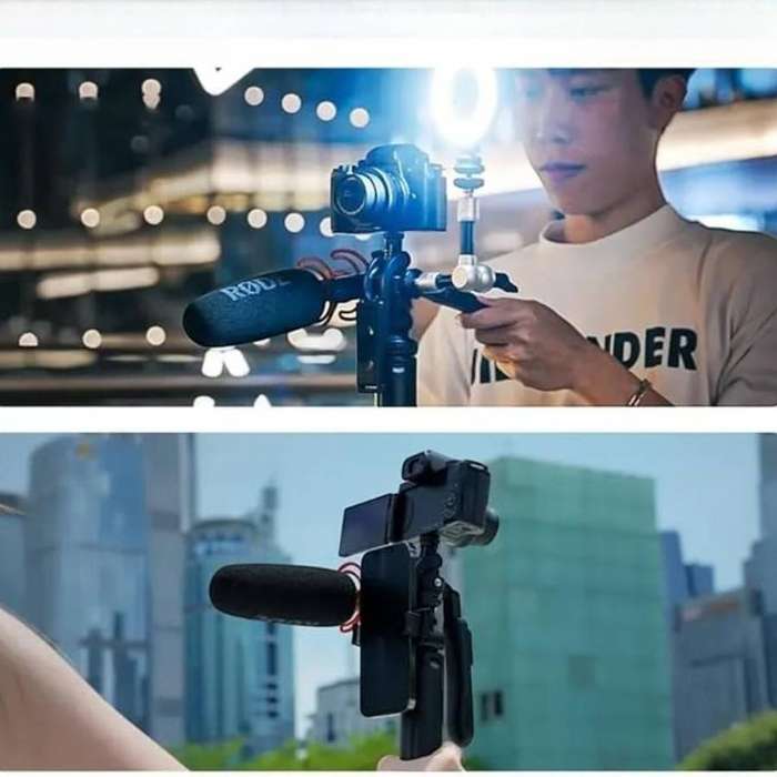 Yesido SF17 Multifunctional Tripod Selfie Stick - Black