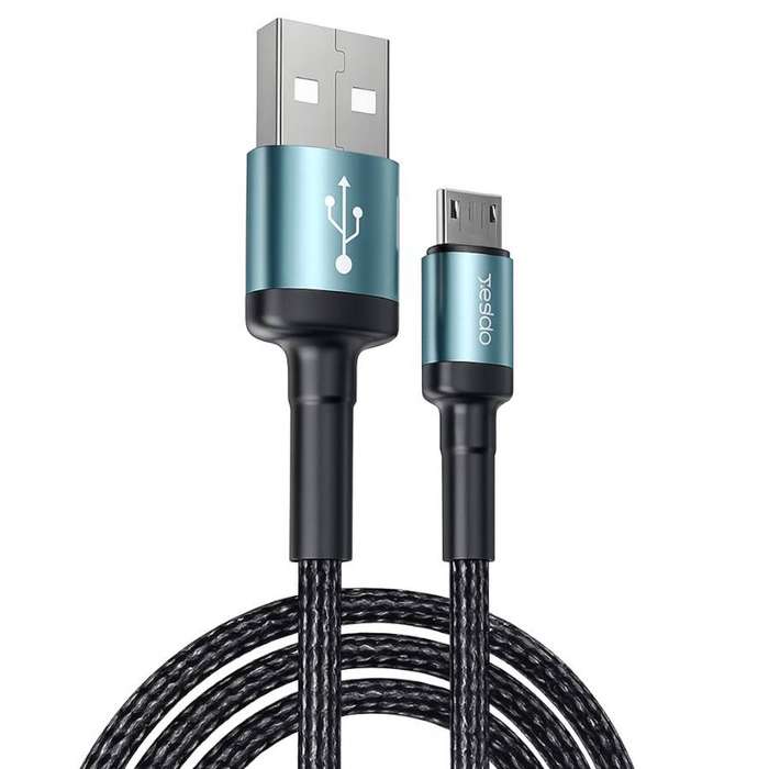 Yesido CA75 Micro USB Data Cable - Black