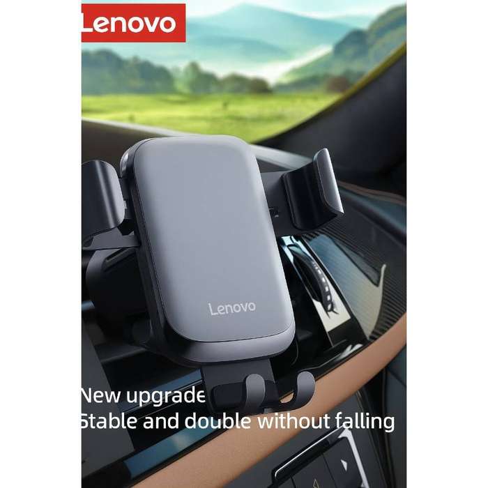 Lenovo C5 Lite Car Gravity Bracket - Black