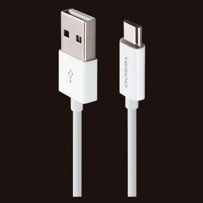 Yesido CA22 Type C Data Cable - White