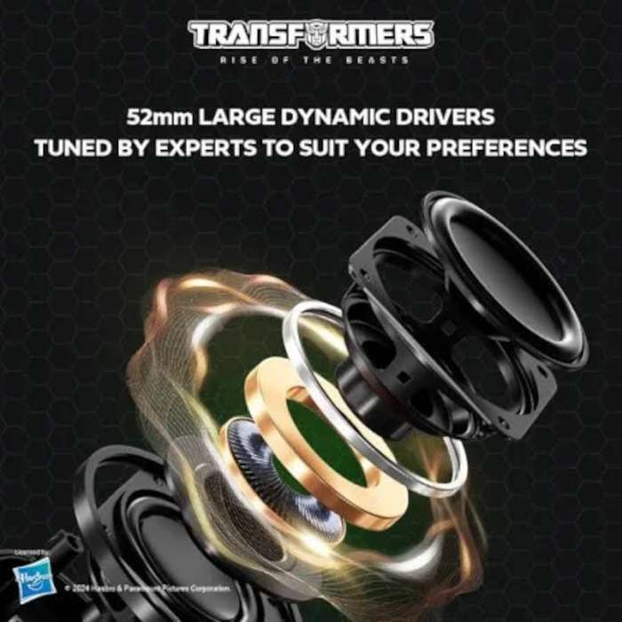Transformers Tf-Y09 Bluetooth 5.4 Speaker - Gray