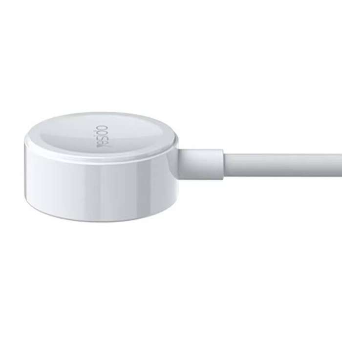 Yesido 2 in 1 charging cable for apple watches and lighting devices - White