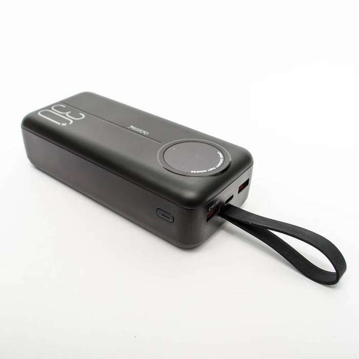 Yesido YP42 PD Fast Charging 30,000mAh Powerbank - Black