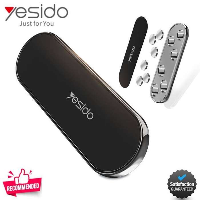 Yesido C83 Magnetic Mobile Phone Car holder - Black
