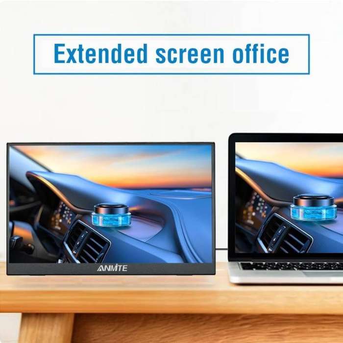 Portable Monitor for Laptop 15.6 Inch - Black