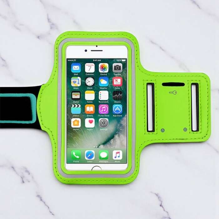 Universal Outdoor Sports Phone Holder/Armband Case for all Phones - Green