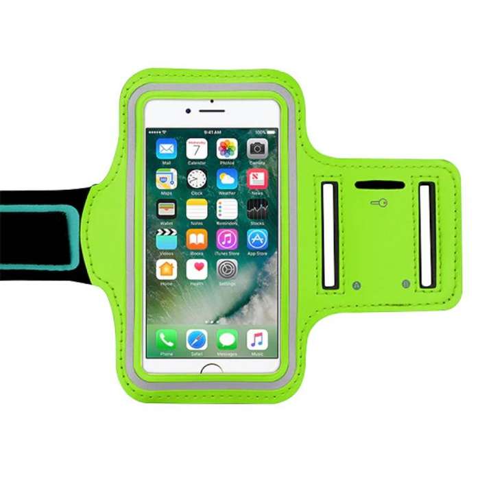 Universal Outdoor Sports Phone Holder/Armband Case for all Phones - Green