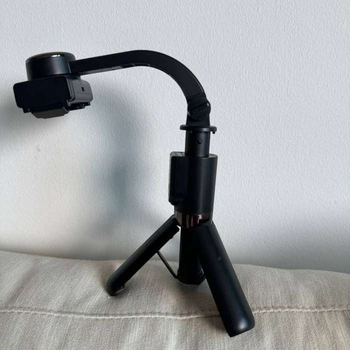 Gimbals Tripod For Smartphone Stabilizer With Three-axis Stabilizer And Bluetooth Remote - Black