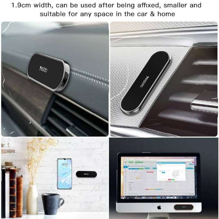 Yesido C83 Magnetic Mobile Phone Car holder - Black