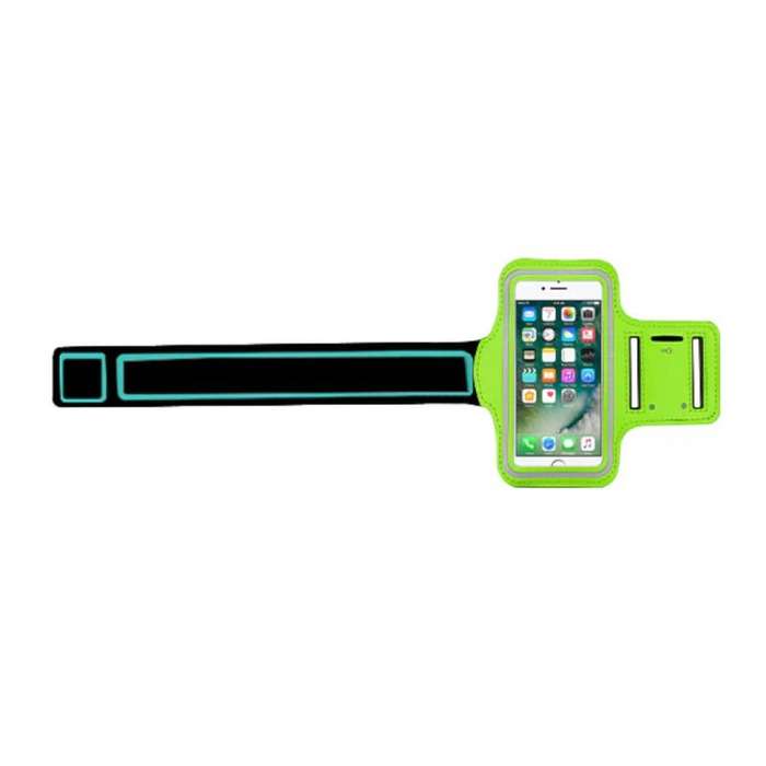 Universal Outdoor Sports Phone Holder/Armband Case for all Phones - Green