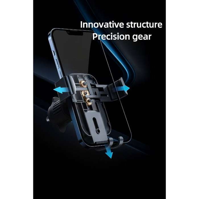 Lenovo C5 Lite Car Gravity Bracket - Black
