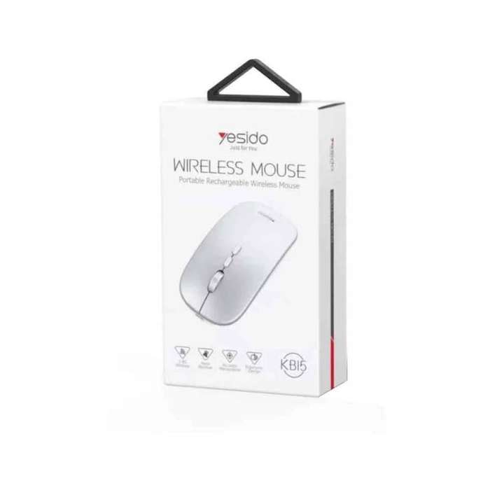 Yesido Wireless Mouse KB15 - Silver