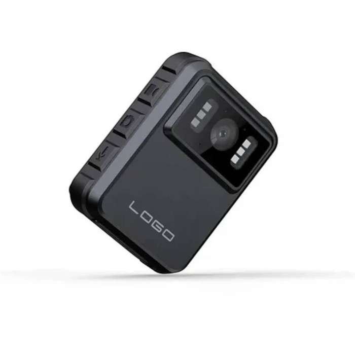 LOGO - Multipurpose Body Camera HD Wi-Fi Recorder - Black