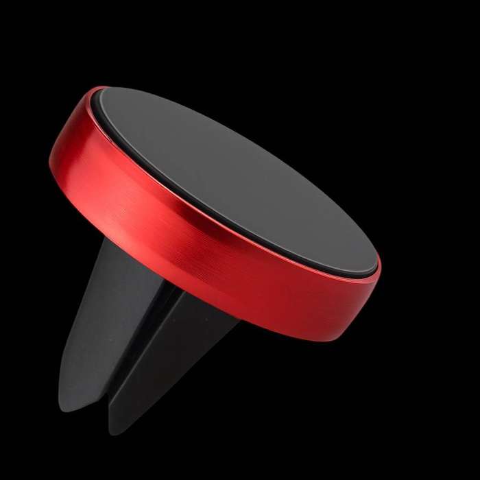 Abodos AS-TS61 Magnet Car Holder - Red & Black