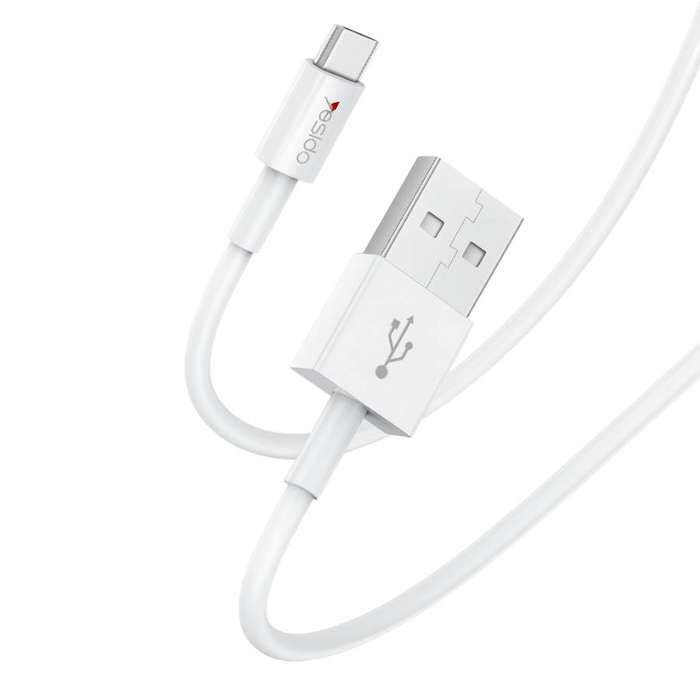Yesido CA22 Micro USB Data Cable - White