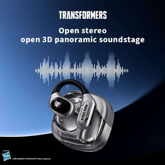 Transformers TF-T18 Optimus Primal Earphones - Black