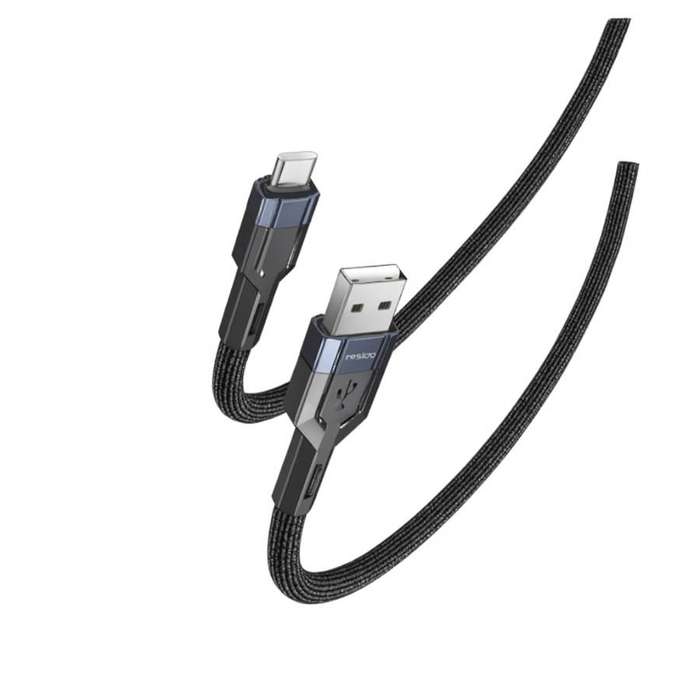 Yesido CA106 Type C Data Cable - Black