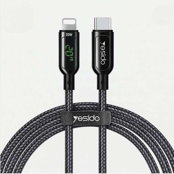 Yesido PD Fast Charge Cable CA157 - Black