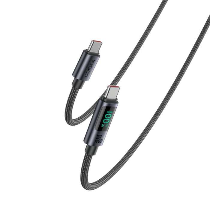 Yesido PD Fast Charge Cable CA157 - Black