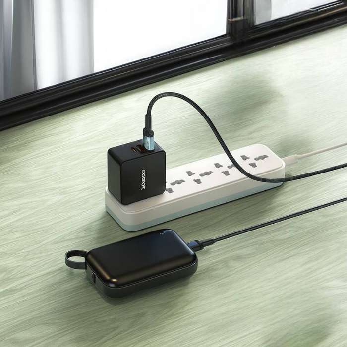 Yesido CA75 Micro USB Data Cable - Black