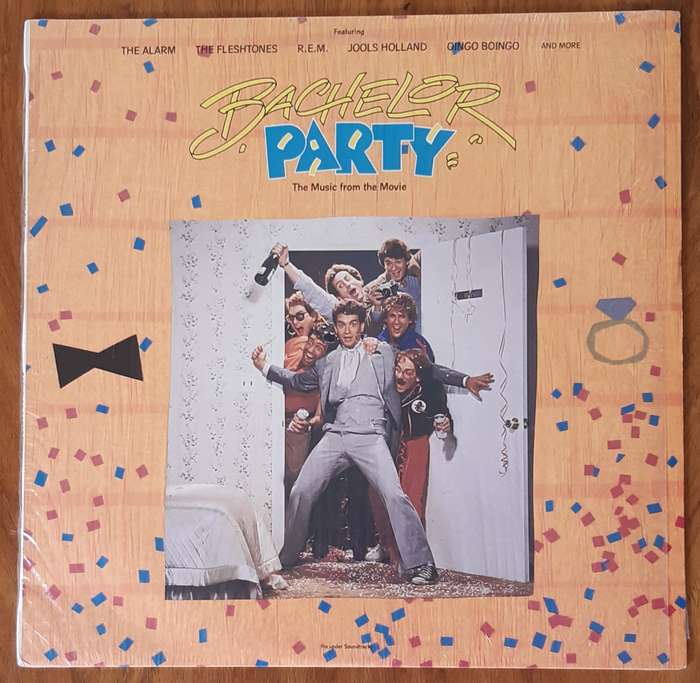 Bachelor Party - The Music from the Movie - Vintage Vinyl LP