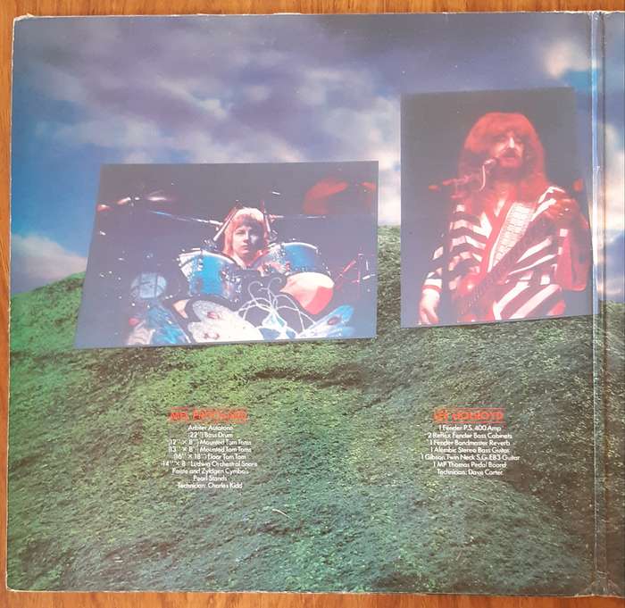 Barclay James Harvest - Live Tapes - Vintage Vinyl LP